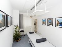 Behandlungszimmer 1&nbsp;Physiotherapie Matthias Löflath in Augsburg-Bärenkeller